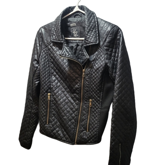 Laura lane Jackets & Blazers - Laura lane faux leather jacket black Size M